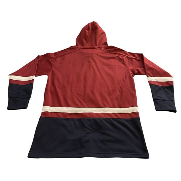 Colorado Avalanche Hoodie Men’s L Burgundy NHL Hockey Pullover Sweatshirt NWOT - Picture 11 of 11